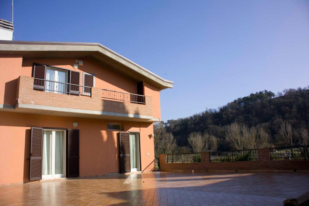 B&B Sole Luna Perúgia Exterior foto