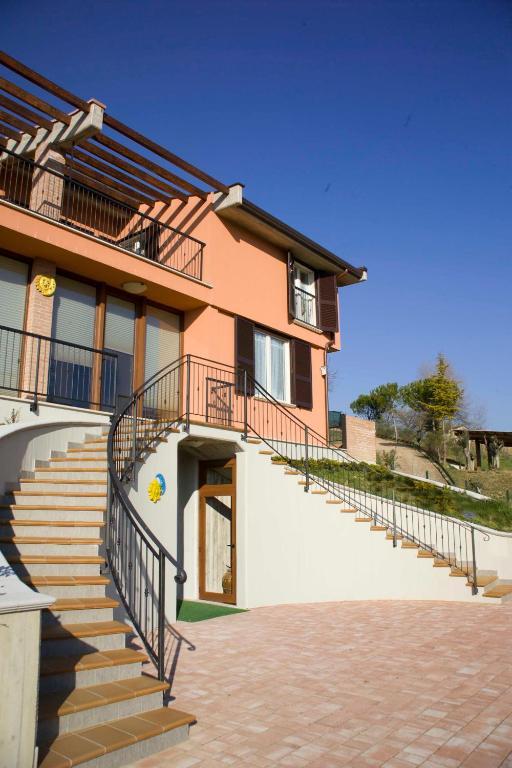 B&B Sole Luna Perúgia Exterior foto