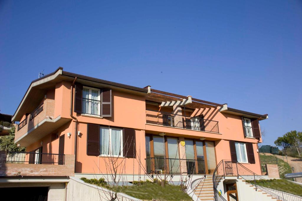 B&B Sole Luna Perúgia Exterior foto
