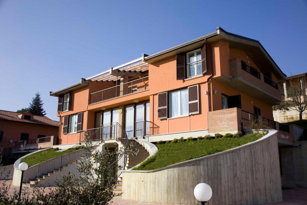 B&B Sole Luna Perúgia Exterior foto