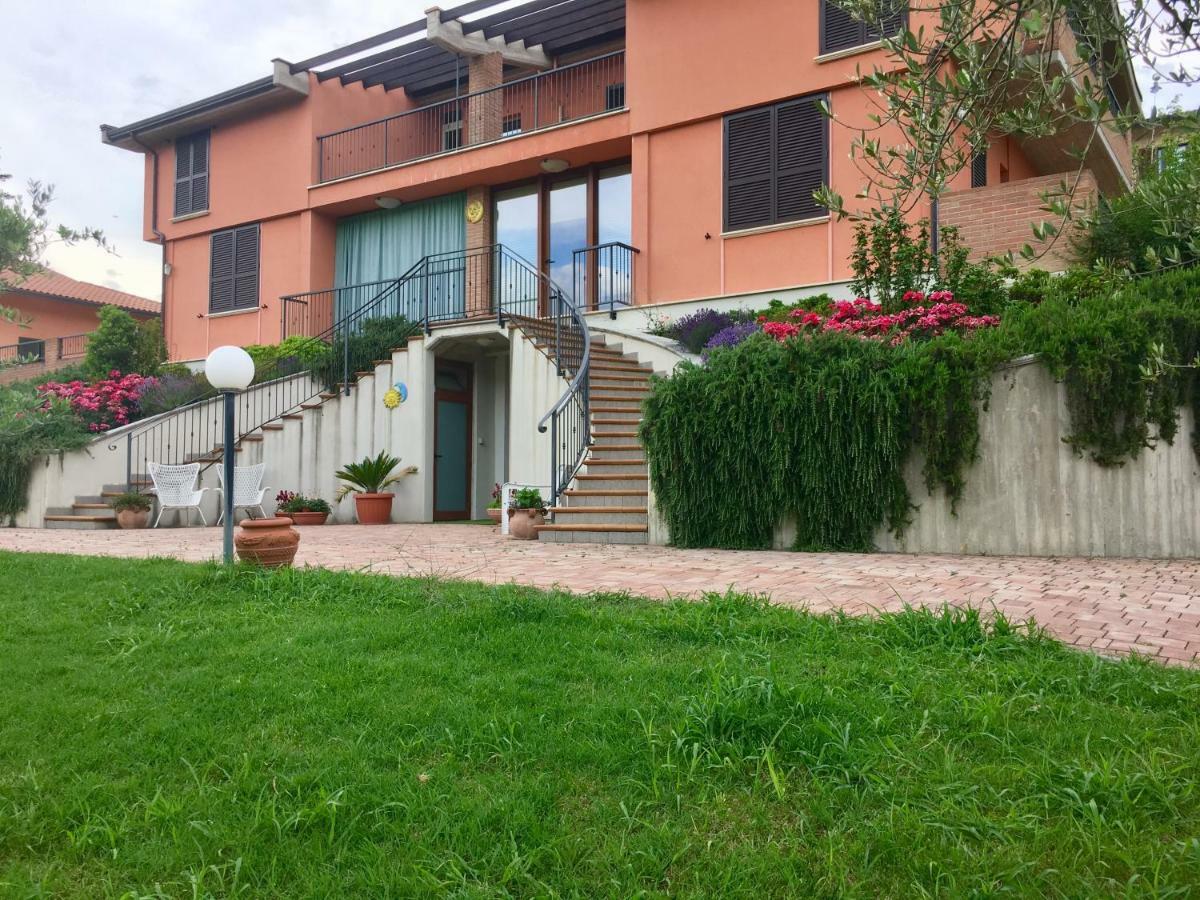 B&B Sole Luna Perúgia Exterior foto
